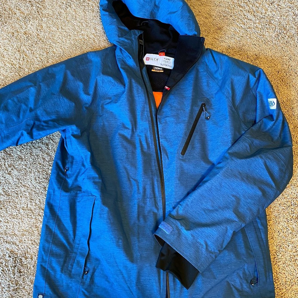686 Mens Jacket - GLCR Hydra Thermagraph Insulated Jacket